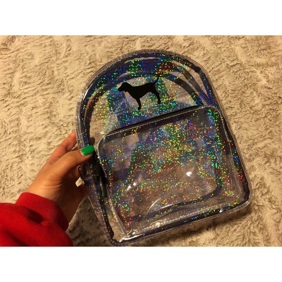 see through mini backpack